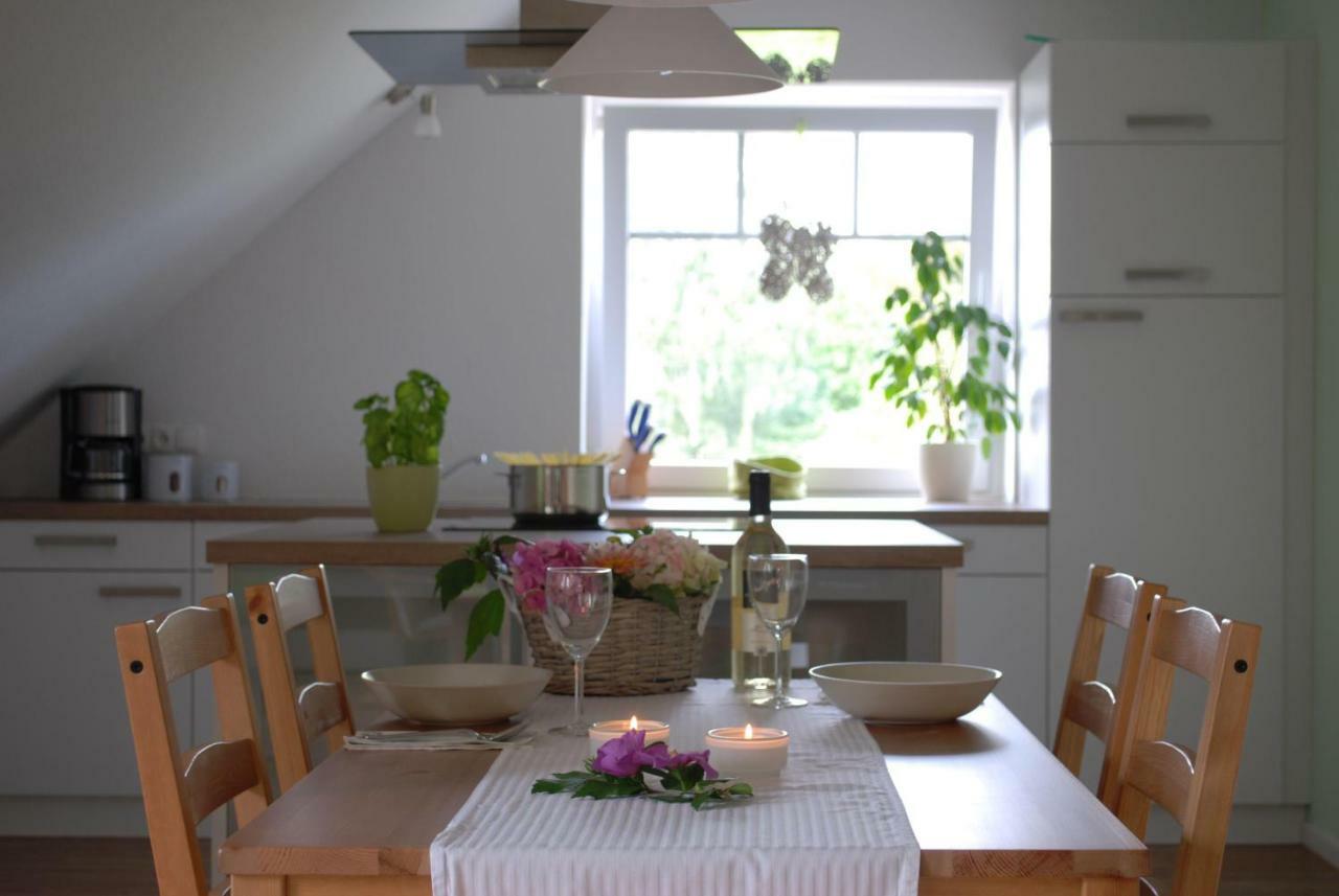 Ferienwohnung-Luett-Gammelby Buitenkant foto