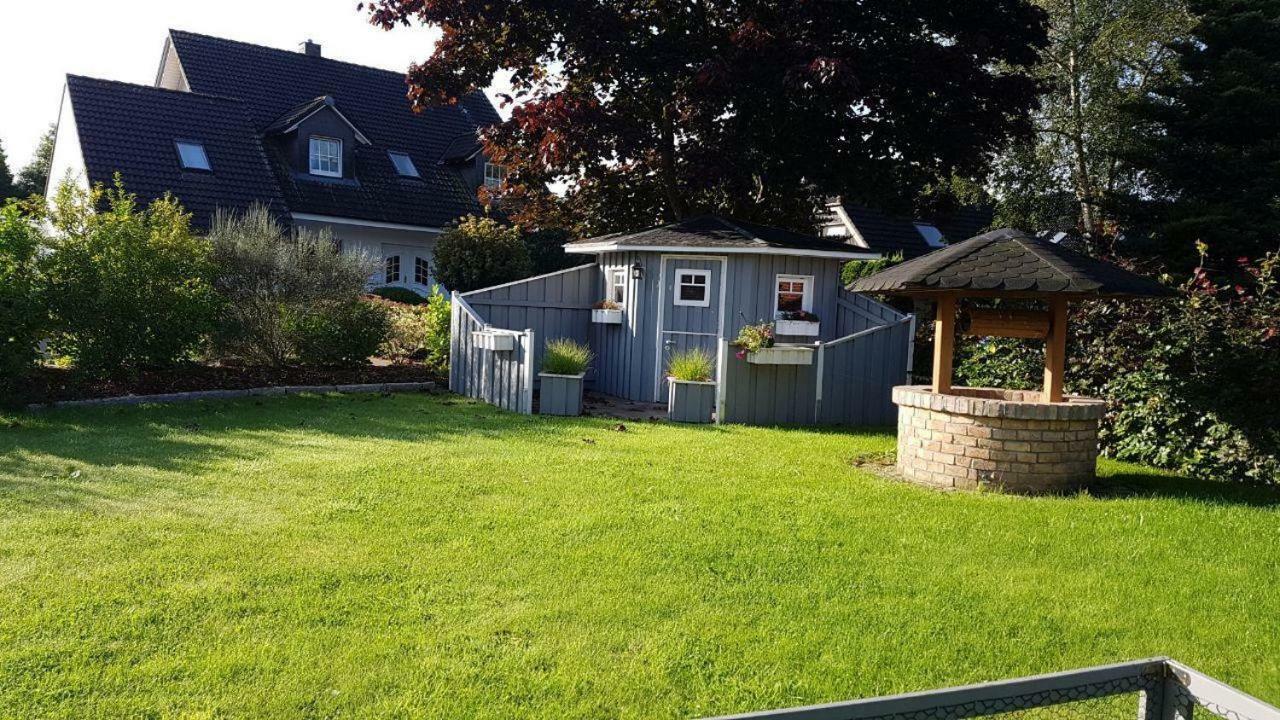 Ferienwohnung-Luett-Gammelby Buitenkant foto