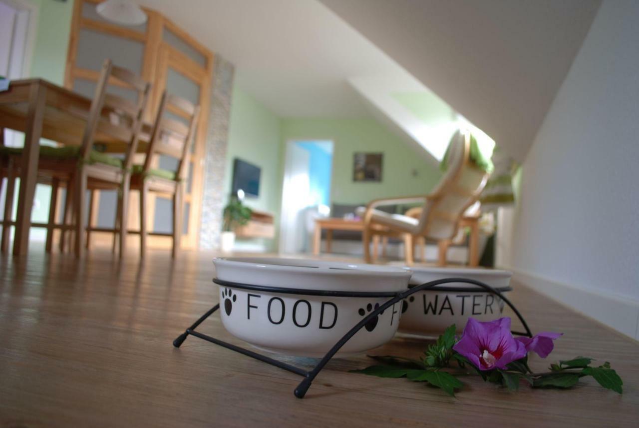 Ferienwohnung-Luett-Gammelby Buitenkant foto