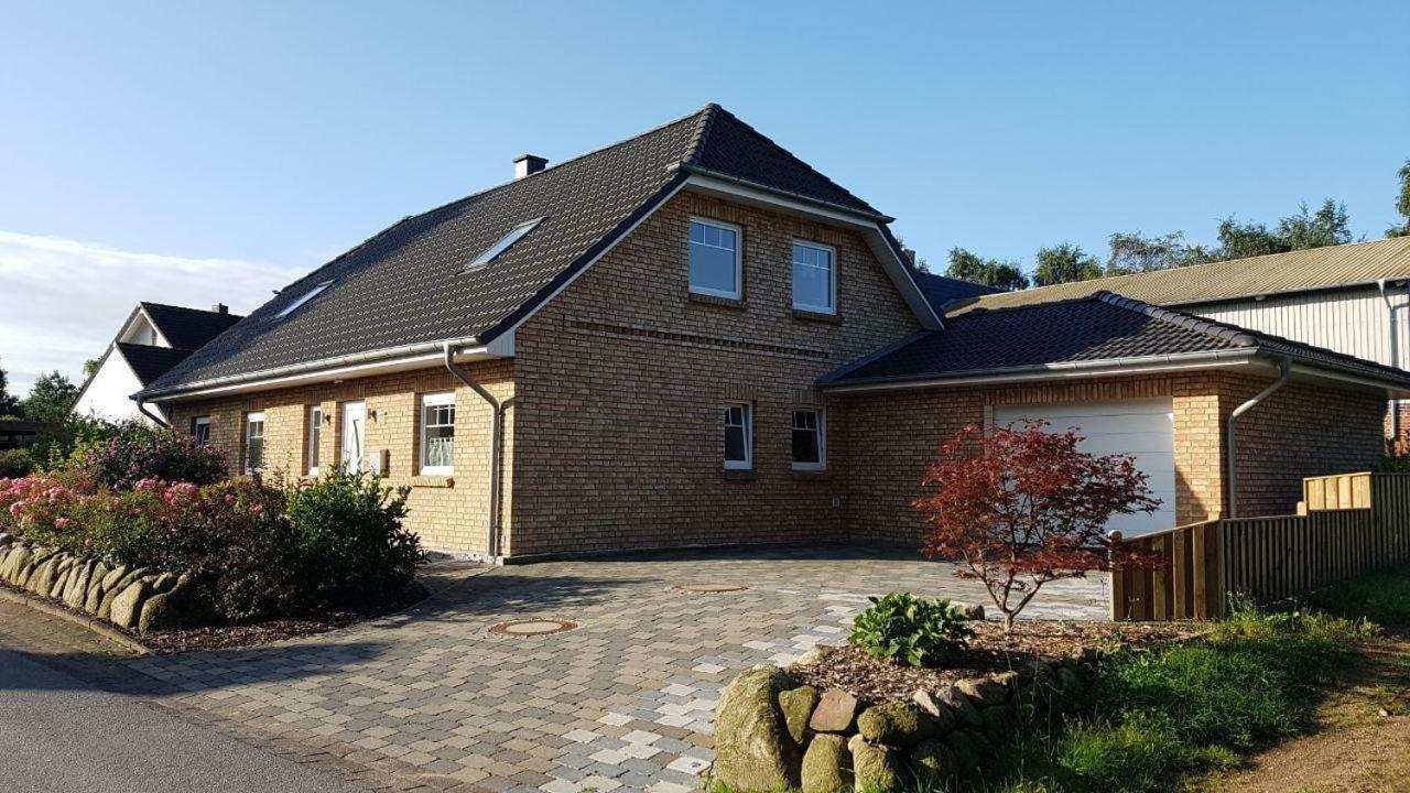 Ferienwohnung-Luett-Gammelby Buitenkant foto
